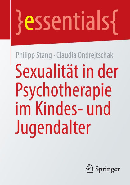 Sexualität der Psychotherapie im Kindes- und Jugendalter