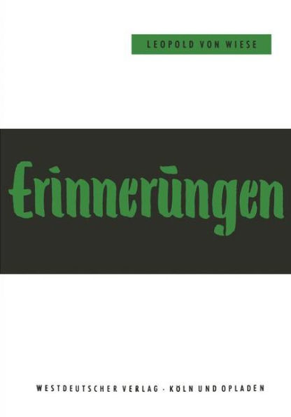 Erinnerungen