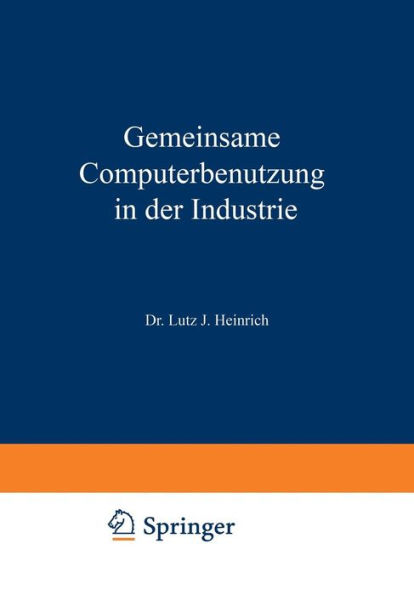 Gemeinsame Computerbenutzung in der Industrie: Datenverarbeitung außer Haus