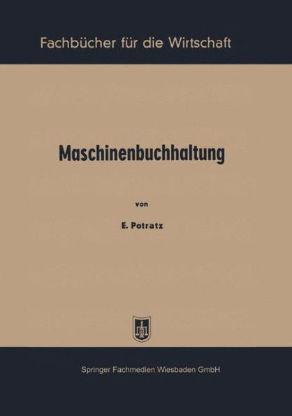 Maschinenbuchhaltung