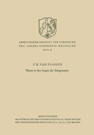 Title: Platon in den Augen der Zeitgenossen, Author: C. R. van Paassen