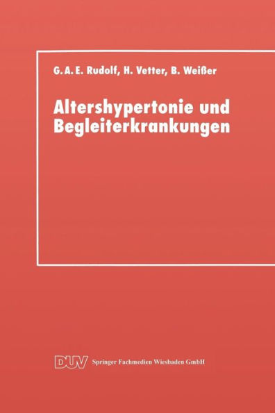 Altershypertonie und Begleiterkrankungen