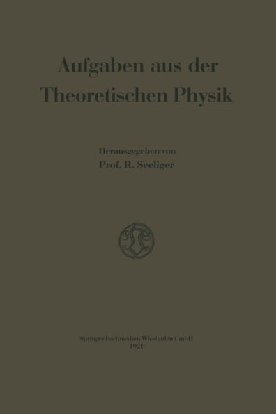 Aufgaben aus der Theoretischen Physik