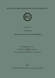 Title: Über die Beulung anisotroper Plattenstreifen, Author: Wilhelm F. Thielemann