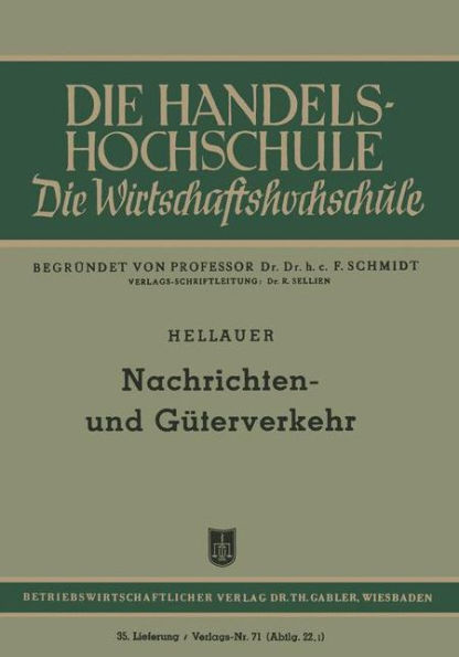 Nachrichten- und Güterverkehr