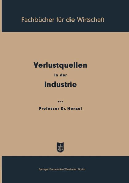 Verlustquellen in der Industrie