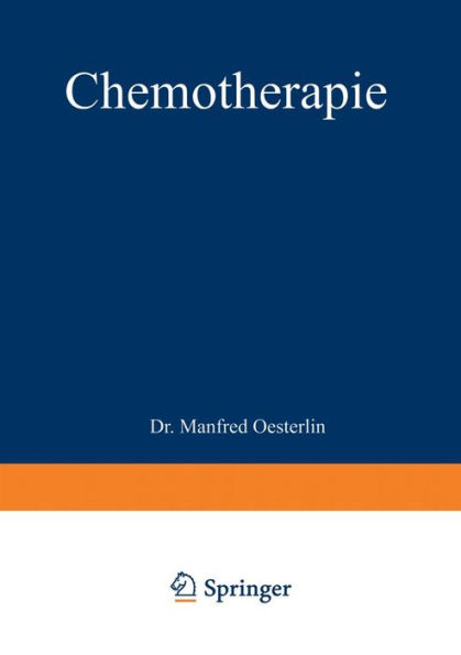 Chemotherapie: Ergebnisse, Probleme und Arbeitsmethoden