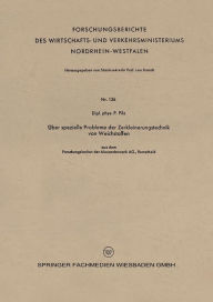 Title: Über spezielle Probleme der Zerkleinerungstechnik von Weichstoffen, Author: Peter Pilz