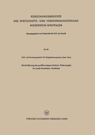 Title: Die Einführung des großformatigen Einheits-Gitterziegels im Lande Nordrhein-Westfalen, Author: VS Verlag für Sozialwissenschaften