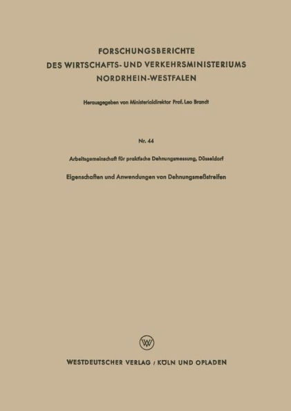 Eigenschaften und Anwendungen von Dehnungsmeßstreifen