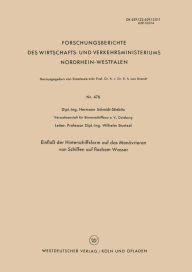 Title: Einfluß der Hinterschiffsform auf das Manövrieren von Schiffen auf flachem Wasser, Author: Hermann Schmidt-Stiebitz
