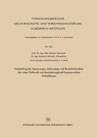Title: Feststellung der Spannungen, Dehnungen und Bruchdrehzahlen der unter Fliehkraft und Bearbeitungskraft beanspruchten Schleifkörper, Author: Otto Kienzle