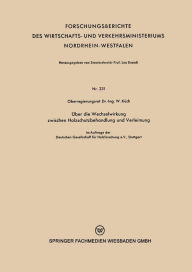 Title: Über die Wechselwirkung zwischen Holzschutzbehandlung und Verleimung, Author: Wilhelm Küch
