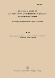 Title: Übergabe des Synchro-Zyklotrons an das Institut für Strahlen- und Kernphysik der Universität Bonn am 8. Mai 1957, Author: Leo Brandt
