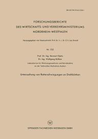 Title: Untersuchung von Ratterschwingungen an Drehbänken, Author: Herwart Opitz