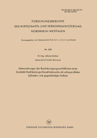 Title: Untersuchungen der Beschleunigungsverhältnisse eines Zweitakt-Hochleistungs-Dieseltriebwerks mit achsparallelen Zylindern und gegenläufigen Kolben, Author: Johann Endres