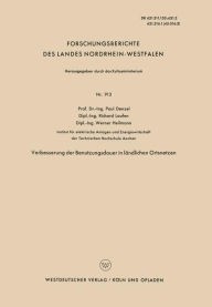 Title: Verbesserung der Benutzungsdauer in ländlichen Ortsnetzen, Author: Paul Denzel