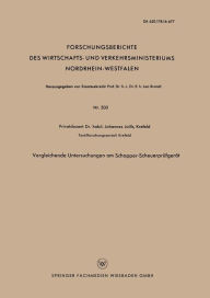Title: Vergleichende Untersuchungen am Schopper-Scheuerprüfgerät, Author: Johannes Juilfs