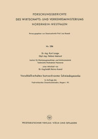 Title: Verschleißverhalten hartverchromter Schmiedegesenke im Auftage des Fachverbandes Gesenkeschmieden, Hagen i. W., Author: Kurt Lange