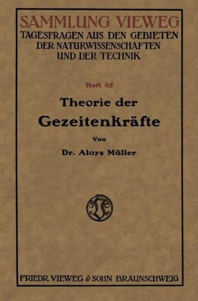 Theorie der Gezeitenkräfte