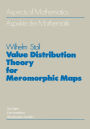 Value Distribution Theory for Meromorphic Maps
