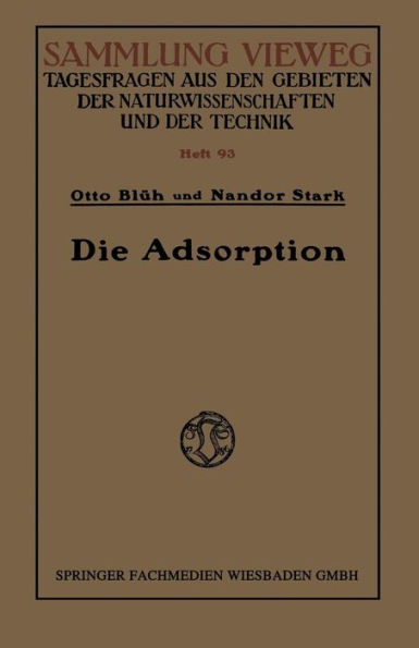 Die Adsorption