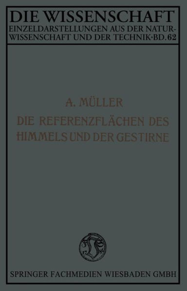 Die Referenzflächen des Himmels und der Gestirne