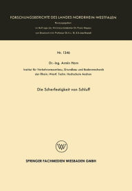 Title: Die Scherfestigkeit von Schluff, Author: Armin Horn