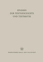 Studien zur Textgeschichte und Textkritik