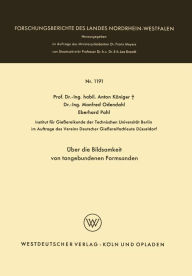 Title: ï¿½ber die Bildsamkeit von tongebundenen Formsanden, Author: Anton Kïniger