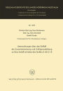 Untersuchungen über den Einfluß der Zusammensetzung und Gefügeausbildung auf das Anlaßverhalten des Stahles X 40 Cr 13