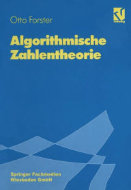 Title: Algorithmische Zahlentheorie, Author: Otto Forster