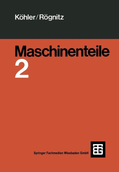 Maschinenteile: Teil 2