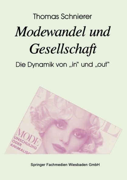 Modewandel und Gesellschaft: Die Dynamik von "in" und "out"