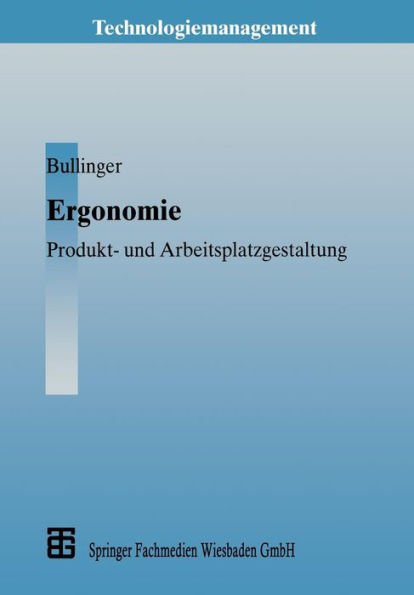 Ergonomie: Produkt- und Arbeitsplatzgestaltung