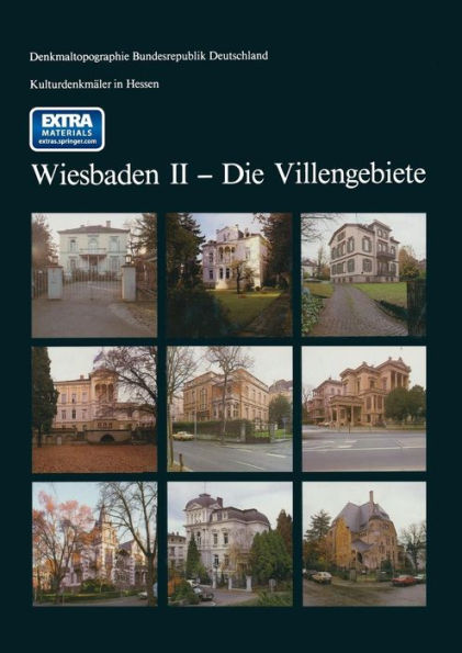 Kulturdenkmäler in Hessen Wiesbaden II - Die Villengebiete