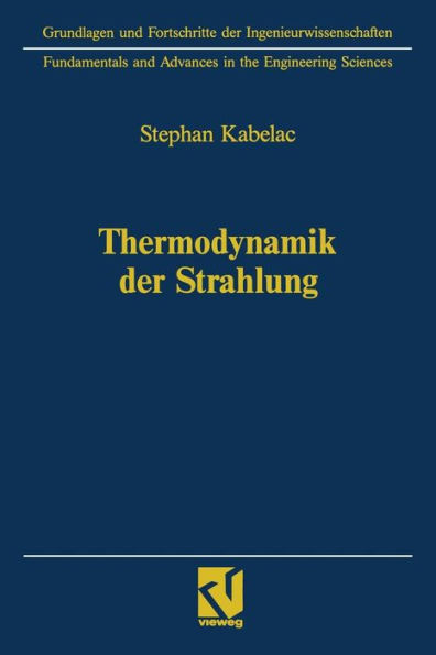 Thermodynamik der Strahlung