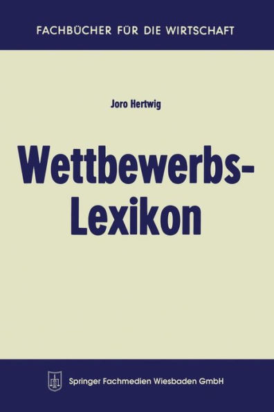 Wettbewerbs-Lexikon