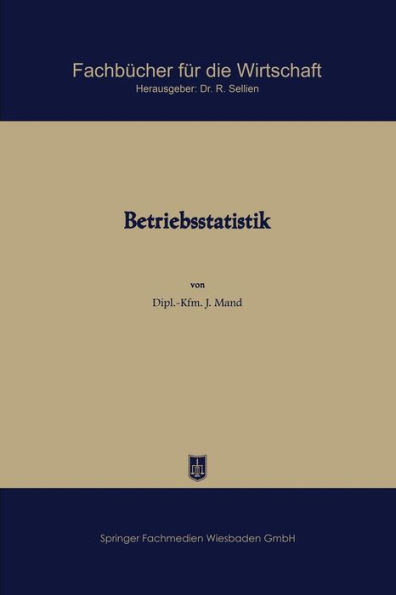 Betriebsstatistik