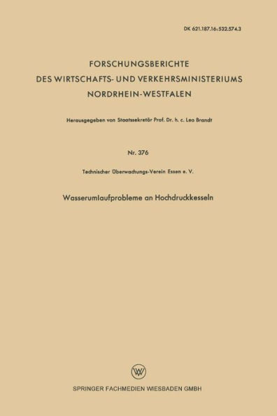 Wasserumlaufprobleme an Hochdruckkesseln