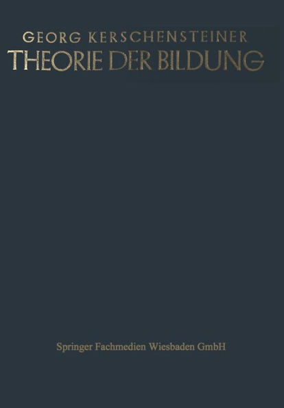 Theorie der Bildung