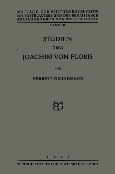 Studien über Joachim von Floris