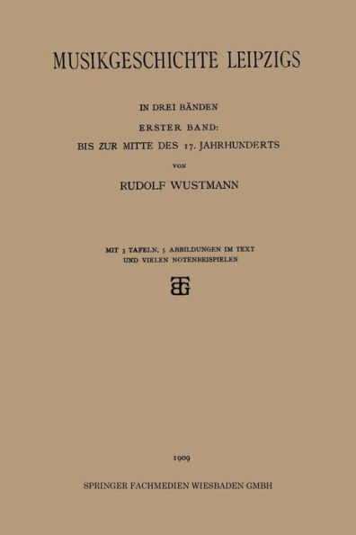 Musikgeschichte Leipzigs