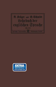 Title: Lehrbuch der englischen Sprache: Erster Teil: Mit einem Plan von London, einer Karte von England und einer Münztafel, Author: Richard Krüger