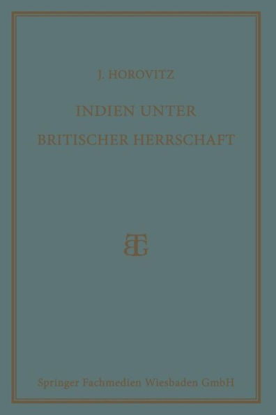 Indien unter Britischer Herrschaft