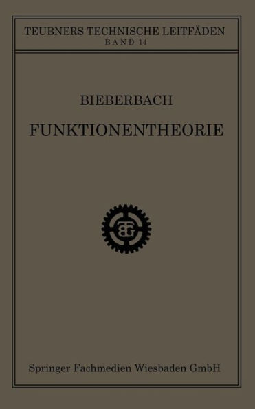 Funktionentheorie