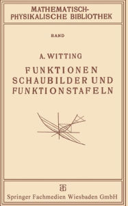 Title: Funktionen, Schaubilder und Funktionstafeln, Author: A. Witting