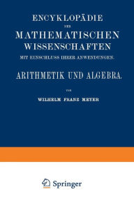 Title: Arithmetik und Algebra, Author: Wilhelm Franz Meyer