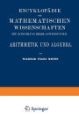 Arithmetik und Algebra