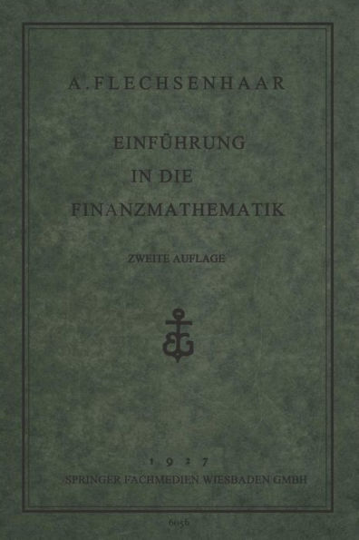 Einführung in die Finanzmathematik